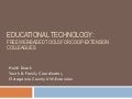 Educational Technology UWEX