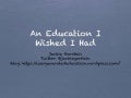 Education I Wish I Had