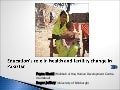 Educations Role In Health And Fertility Change (Pakistan, south asia, development)