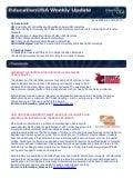 EducationUSA Weekly Update, #334, June 18, 2013