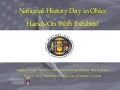 Creating Exhibits for NHD-OH