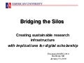 Bridging the Silos