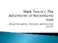 Educ w 200 huckleberry finn