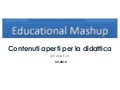Contenuti aperti per la didattica