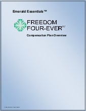 Emerald Essentials Compensation Plan