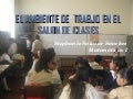 el ambiente de trabajo