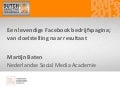 Een levendige Facebook bedrijfspagina; van doelstelling naar resultaat - Martijn Baten - Nederlandse Social Media Academie - Dutch Marketing Professionals #DMP13