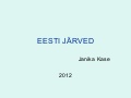 Eesti järved
