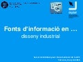 Fonts d'informació en disseny industrial