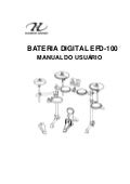 Manual da Bateria Eletrônica Fenix EFD 100 (PORTUGUÊS)