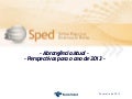 EFD-Contribuições - apresentação da RFB (2013)