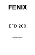 Manual da Bateria Eletrônica Fenix EFD 200 (PORTUGUÊS)
