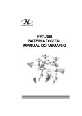 Manual da Bateria Eletrônica Fenix EFD 300 (PORTUGUÊS)