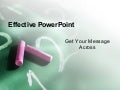 Effective Power Point