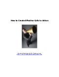 How to Create Effective Calls to Action