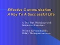 Effective communication power point 10 11