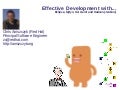 Effective Development With Eclipse Mylyn, Git, Gerrit and Hudson