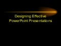 Effective Power Point