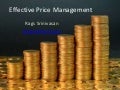 Effective Price Management