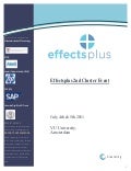 Effectsplus july event report 