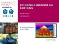 Eficiencia Energética en Edificios - La regulación española