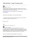 "Efficent Pipe+" versus "Services and Apps"
