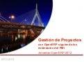 Eficent   jornadas open erp 2012 - gestión de proyectos con openerp v1.0