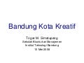 Bandung Kota Kreatif