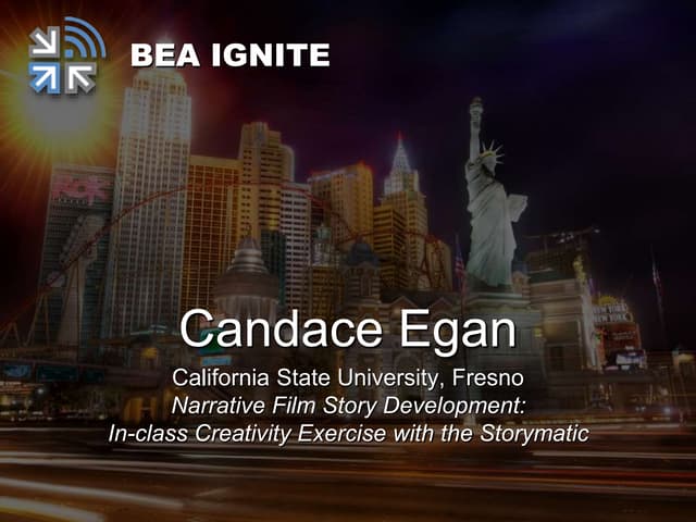 BEA Ignite2015 - Egan