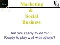 Marketing and Social Business: Make sure my business can be found online and on Social Media!