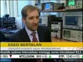 Interview in Duna TV economic news
