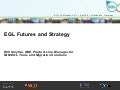 EGL Conference 2011 - Futures