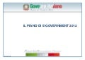 Il Piano e-government 2012