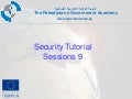 E gov security_tut_session_9