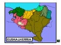 Euskal Herriko mapa