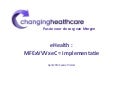 E health implementatie, deel 1