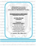 INTERVALOS DE CONFIANZA