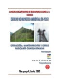 Estudio de Impacto Ambiental Ex - Post Chaguarpamba