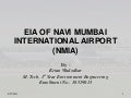 Eia Of Navi Mumbai International Airport (Nmia