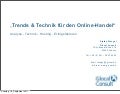 Einführung onlinehandel glocal-consult