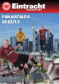 Eintracht Fankatalog 2012/2013