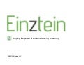 Einztein Basic Tutorial