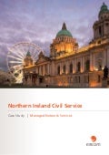 Northern Ireland Civil Service chose eircom to deliver on its networking requirements for shared services