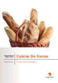 Cuisine de France selected eircom as its contact centre partner