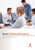 Hear how Microsofts move to voice over IP from eircom delivers cost savings