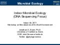 Eisen #microBEnet #IndoorAir2011