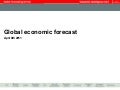April 2011 EIU Global Economic Forecast 