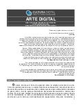 Documento do Eixo Arte Digital