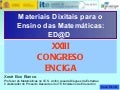 Libros digitales y cuadernos de trabajo para Matemáticas