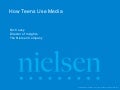 Nicholas Covey - How Teens Use Media